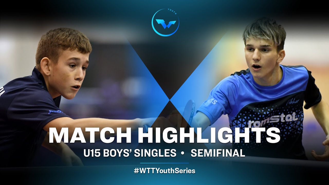 Damian Floro vs Dragos Alexandru Bujor | WTT Youth Contender Otočec | U15 BS SF