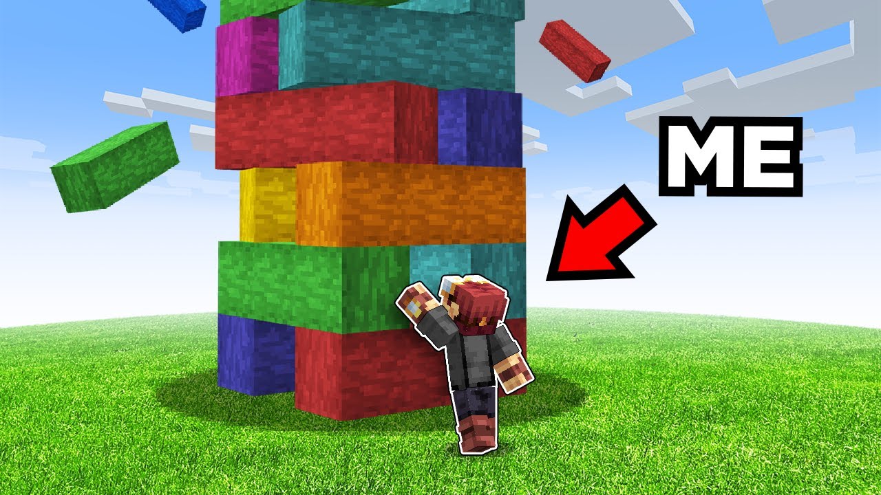 Создание дженги в Minecraft