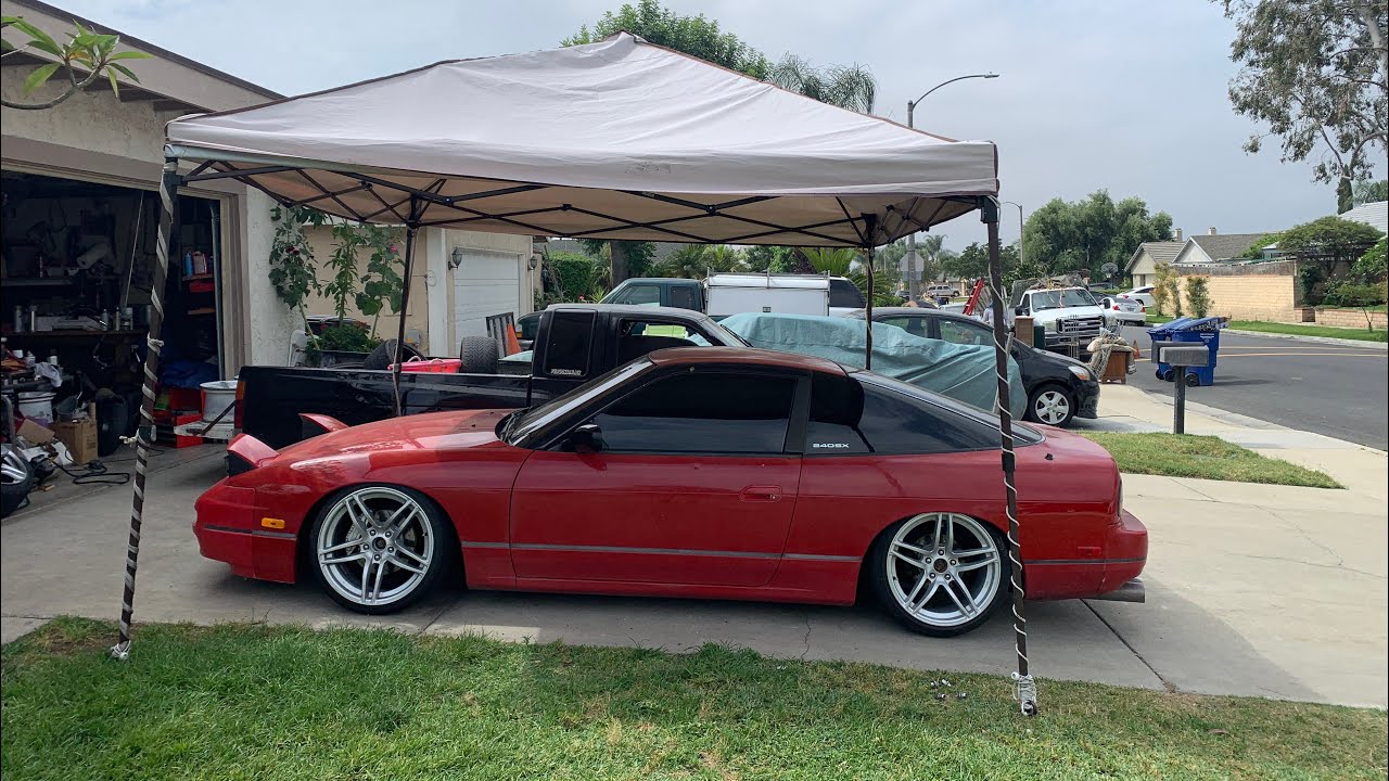 NEW WHEELS FOR THE S13 !
