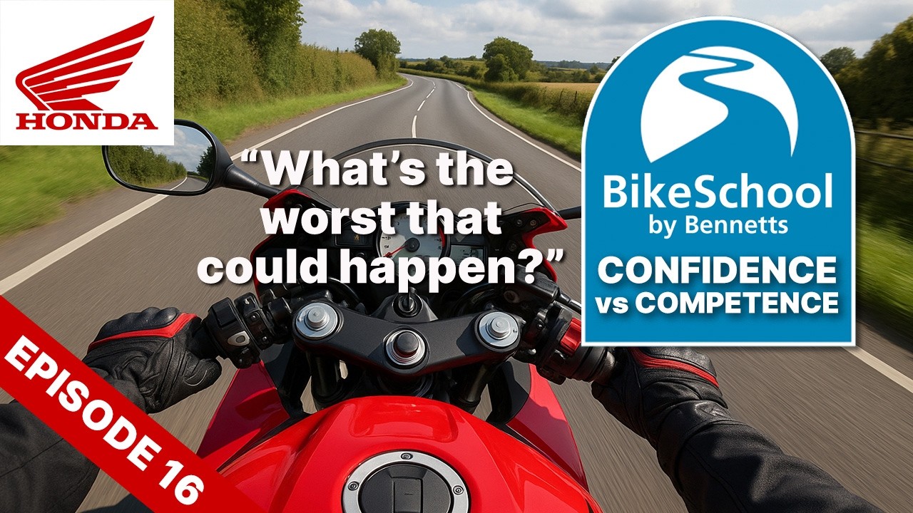 Motorcycling Confidence vs Competence | Better Riding