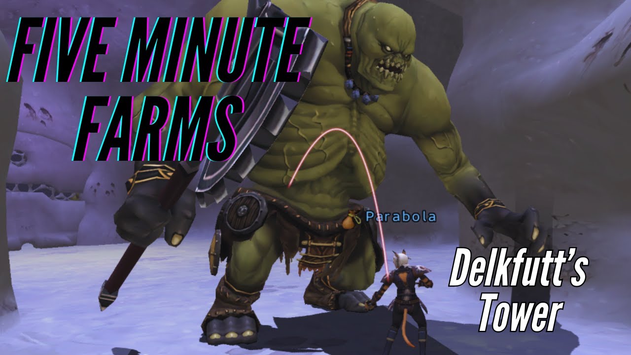 FFXI - Five Minute Gil Farm - Delkfutt's Tower