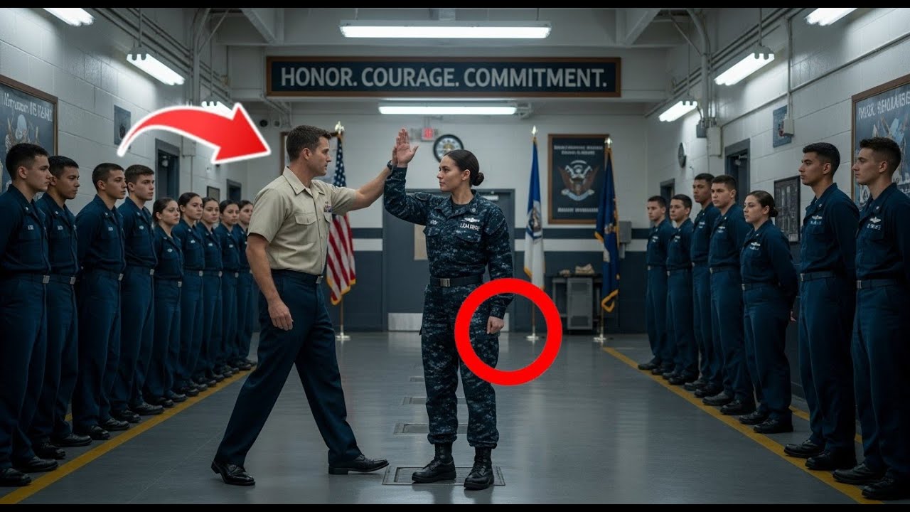 Officer Slapped Her Face And Discovered Too Late She Was A Trained Navy SEAL