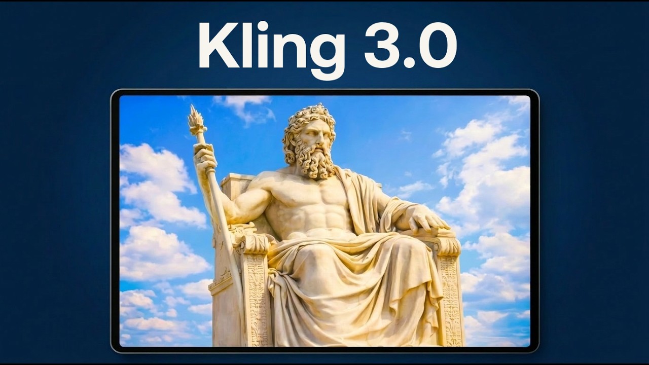 How To Generate Cinematic AI Videos with Kling 3.0 (Prompting Guide)