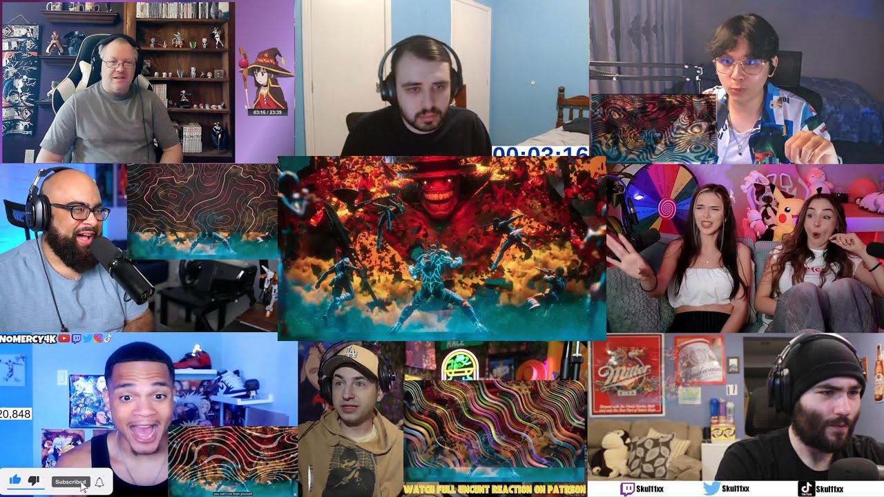 🔥 Kaiju No. 8 Season 2 Opening Reaction Mashup – Fans Go WILD Over This OP!