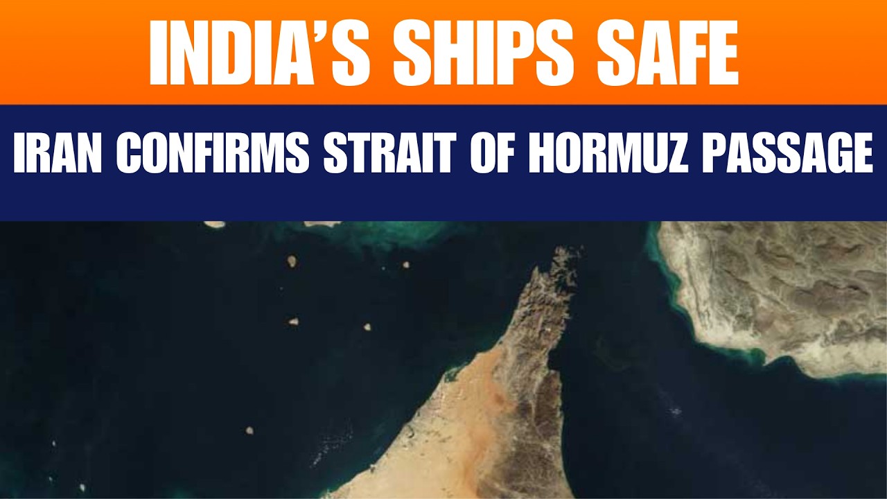 Iran Assures India: &ldquo;No Worries&rdquo; as Strait of Hormuz Shipping Resumes