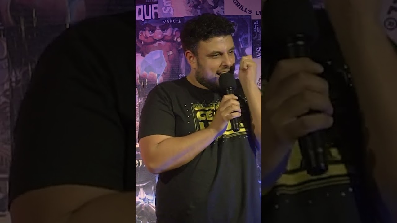 Parentes t&oacute;xicos - Stand Up #shorts