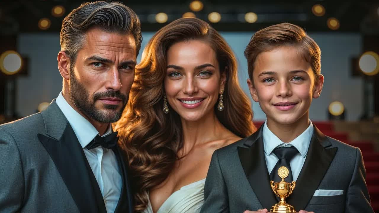 “ABORTE OU EU TE DEIXO!”, GRITOU O CEO… 6 ANOS DEPOIS, ELE VIU SEU FILHO GANHAR UM PRÊMIO E CHOROU
