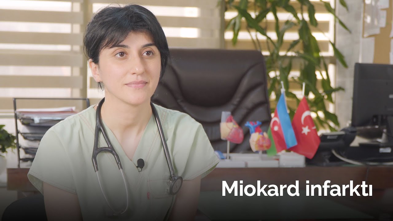 Miokard infarktı -  Invaziv kardioloqu Uzm.Dr. Aysel İslamlı