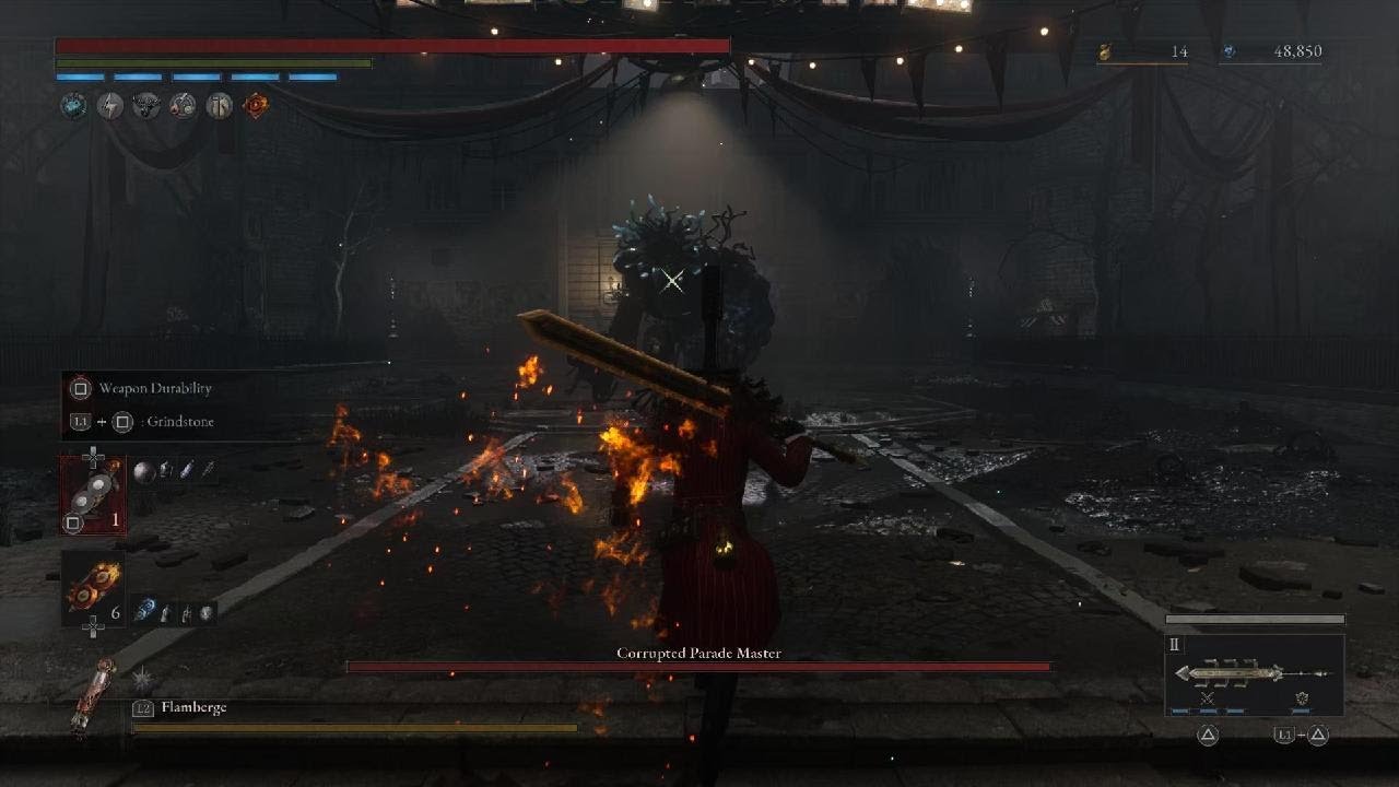 Lies of P corrupted parade master damageless master 5