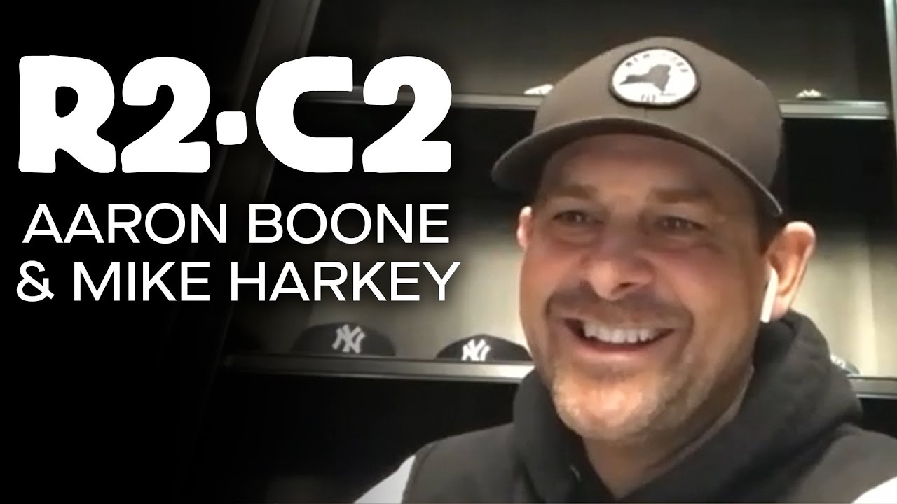 Aaron Boone & Mike Harkey on Baseball vs. Coronavirus | R2C2