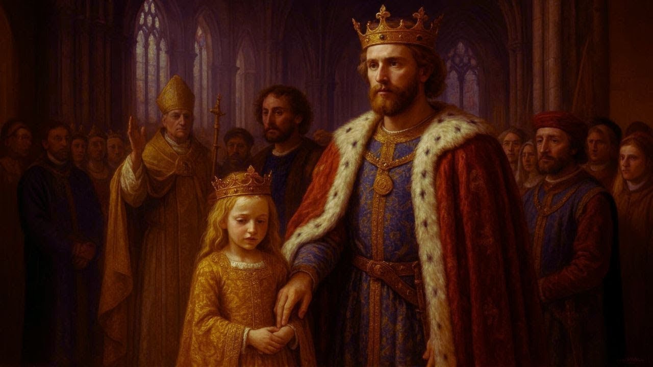 Il Matrimonio Forzato di una Principessa Bambina: La Tragica Storia di Isabella di Francia