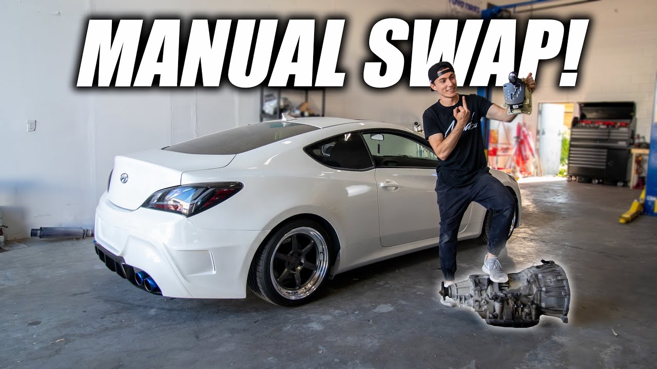 Manual Swapping the Genesis! FINALLY