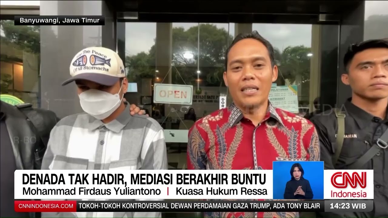 Denada Tak Hadiri Mediasi Berakhir Buntu | REDAKSI (17/01/26)