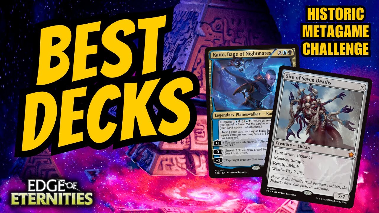 BEST Decks for Historic Metagame Challenge on MTG Arena