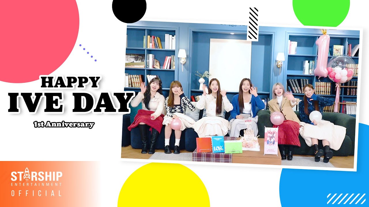 HAPPY IVE DAY ｜ IVE Debut 1st Anniversary ✨