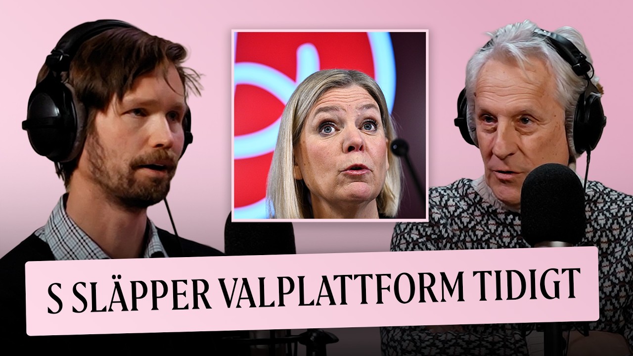 Andersson vill göra Sverige starkt igen | Veckopanelen