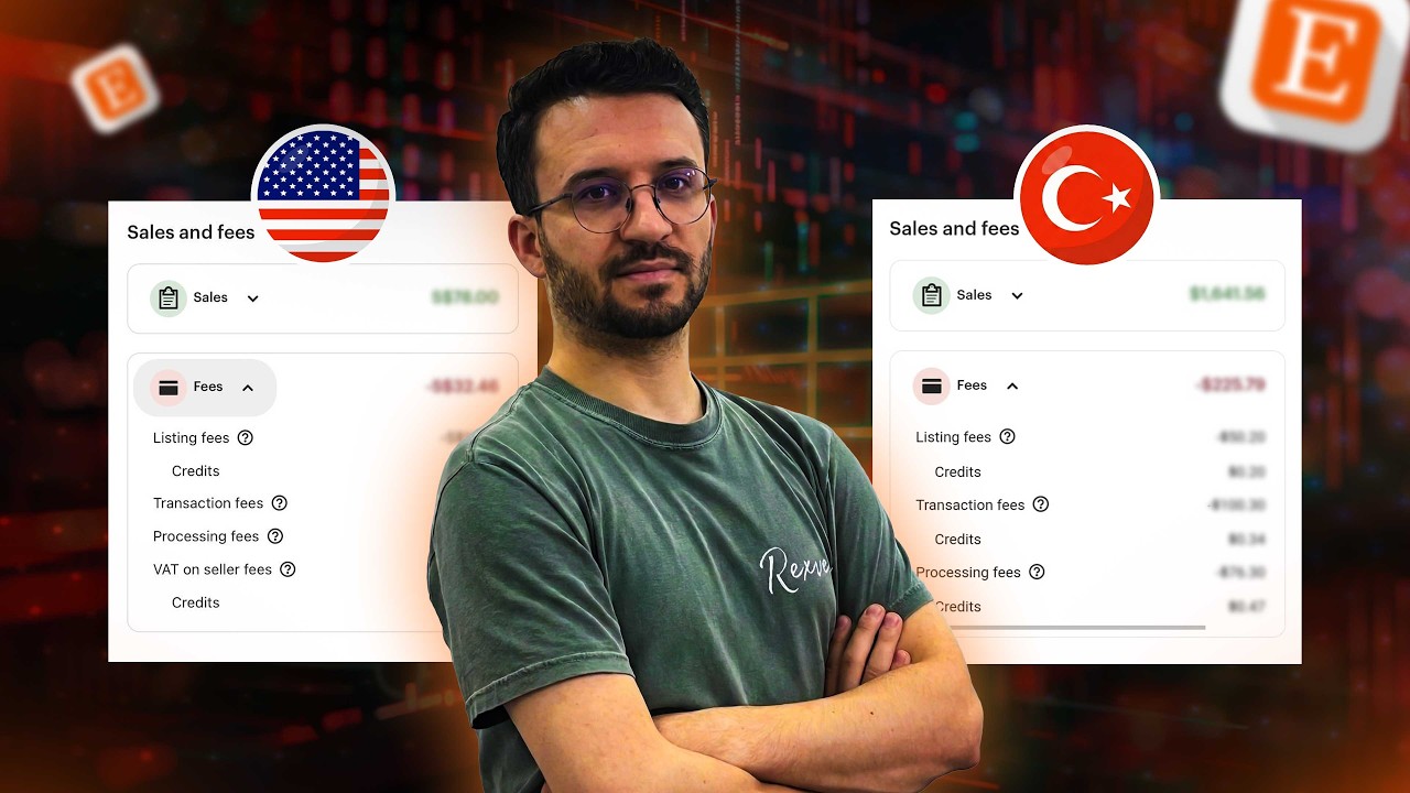 Etsy kesintileri, komisyonlar ve kar hesaplama | Detaylı anlatım