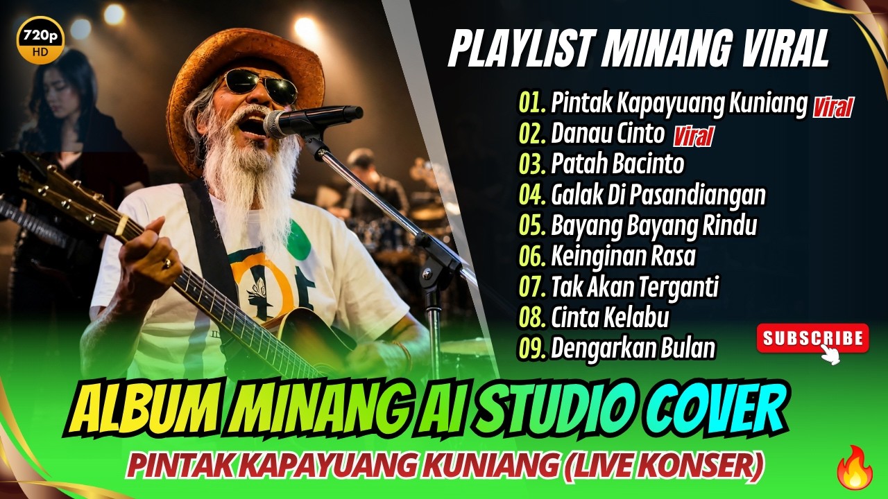PINTAK KAPAYUANG KUNIANG (Minang Ai Studio Cover) | DANAU CINTO || ALBUM LIVE KONSER TRENDING 2026