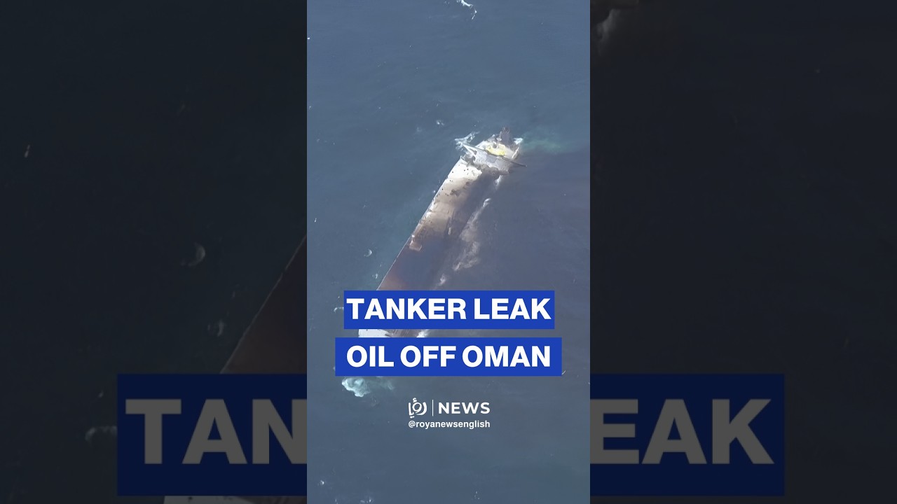 Russian tanker runs aground off Oman