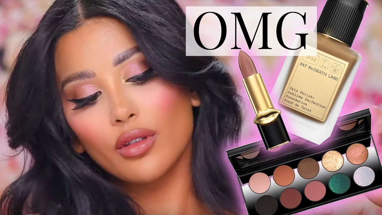 GRWM Flawless BROWN SKIN | Full Face of PAT MCGRATH | IRENESARAH
