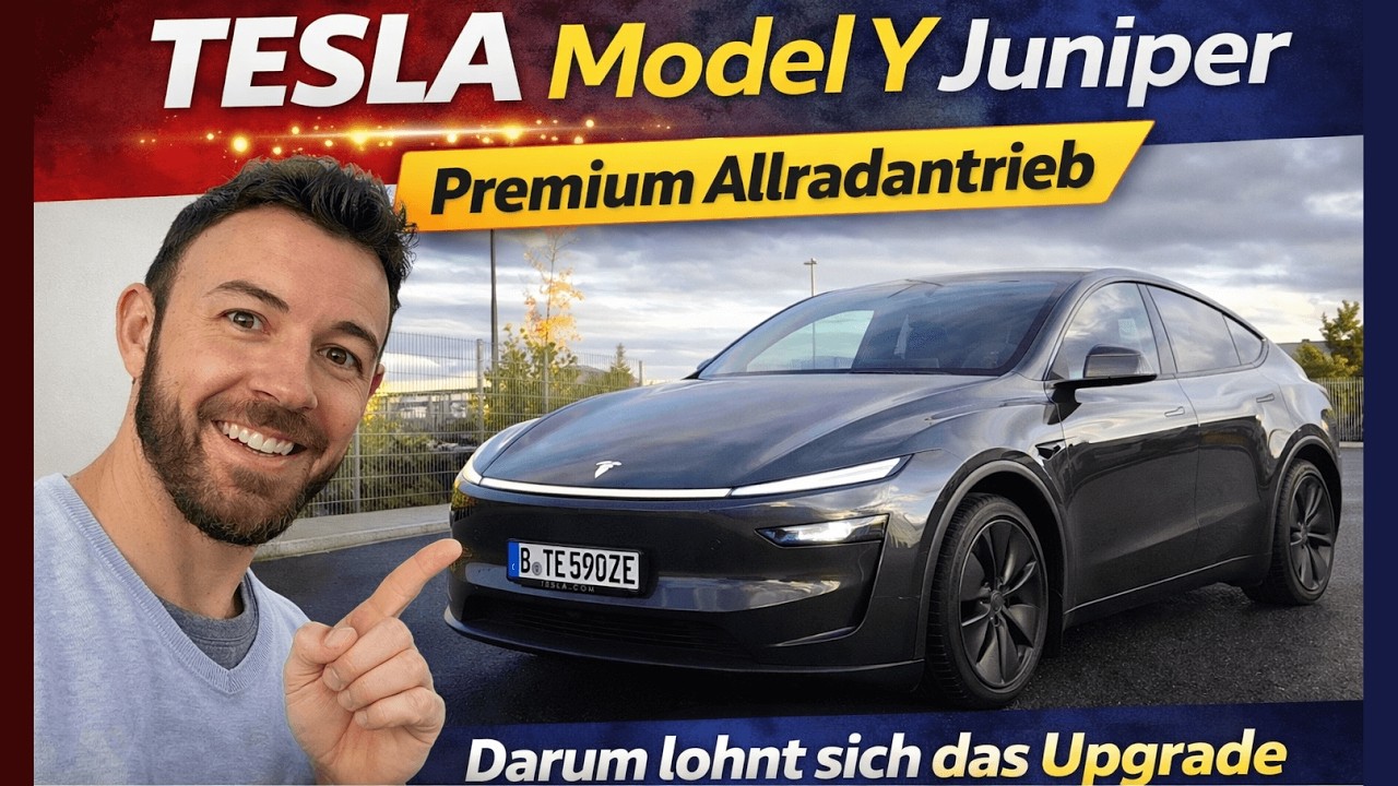 TESLA Model Y Premium Allradantrieb: Ausführliches Review und Fahrtest