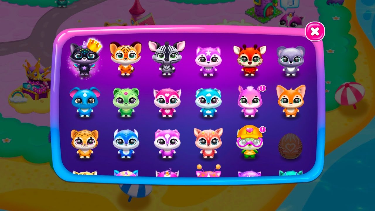 Fluvsies pocket world gameplay collect last pet