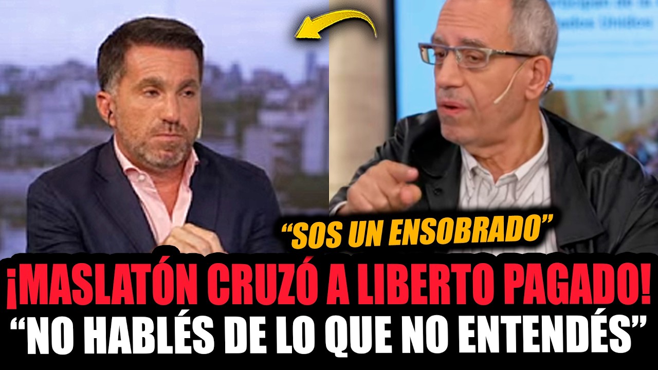 ¡MASLATÓN CRUZÓ AL ENSOBRADO DE AZIZ Y LO HIZO PISAR EL PALITO!