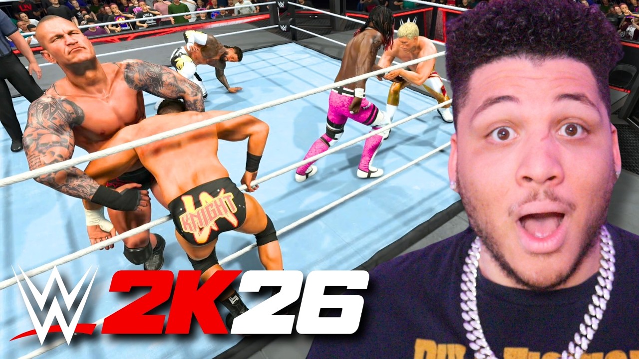 I Simulated The 2026 Elimination Chamber in WWE 2K26!