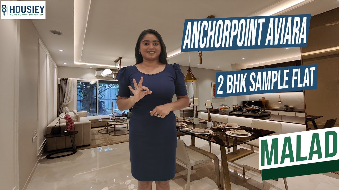 Anchor Point Malad West | 2 BHK Sample Flat Tour [2025] | Anchor Point Aviara