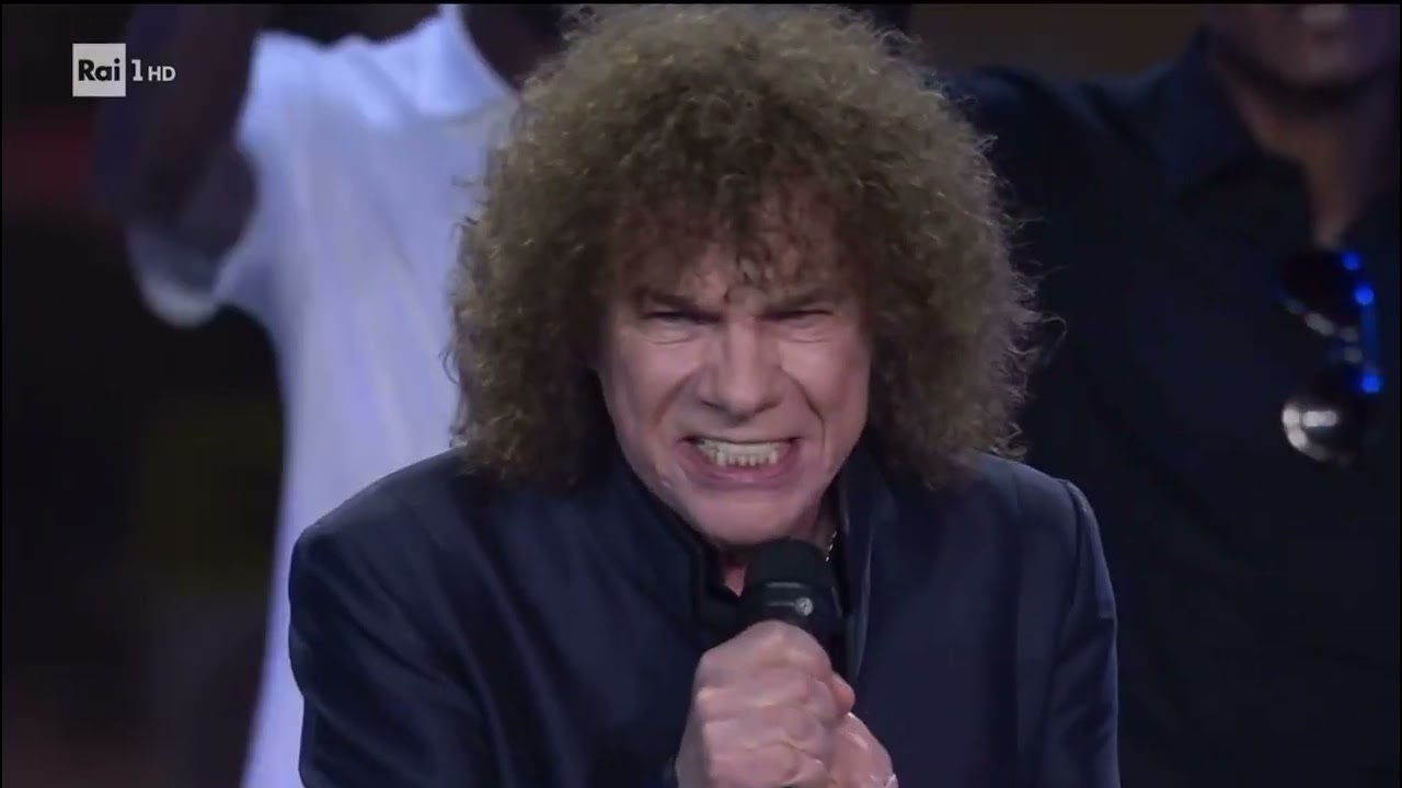Riccardo Cocciante “ i clandestini “ (Giulio Rocca Drums)