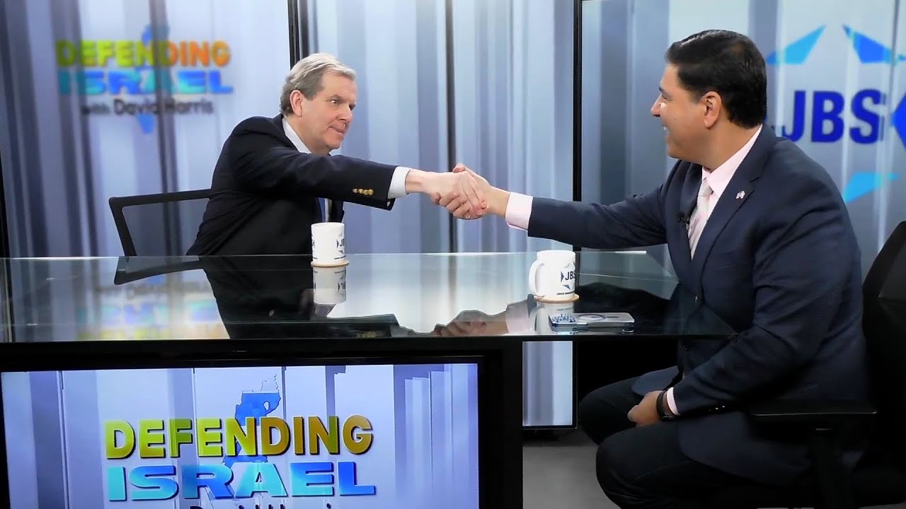 Defending Israel with David Harris: Shahar Azani Returns