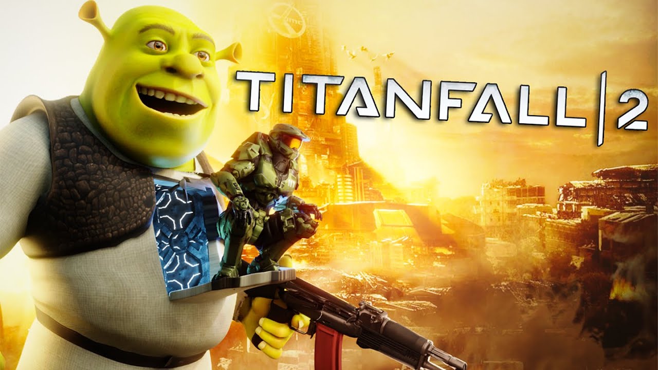 Titanfall 2 but I installed EVERY mod...