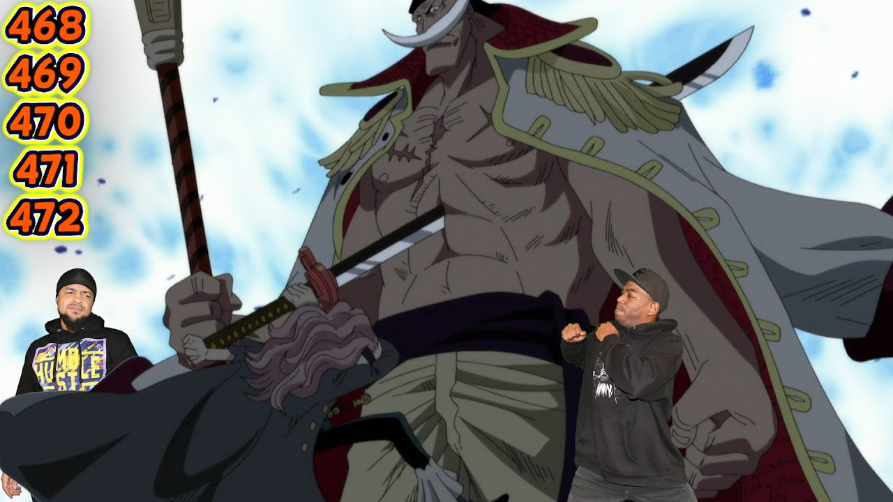 Squard Fumbled Hard!!! One Piece Episodes 468-472 Reaction