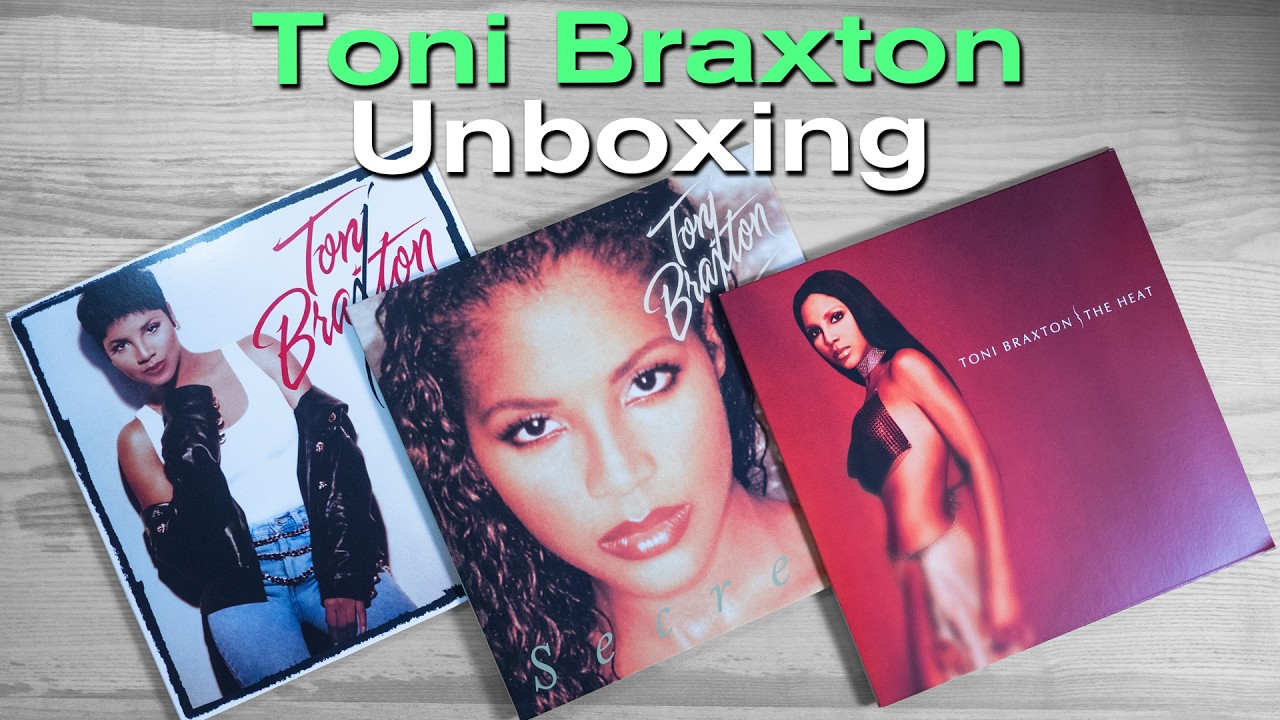 FIRST LOOK! Unboxing & Review Of Toni Braxton's Vinyl Reissues