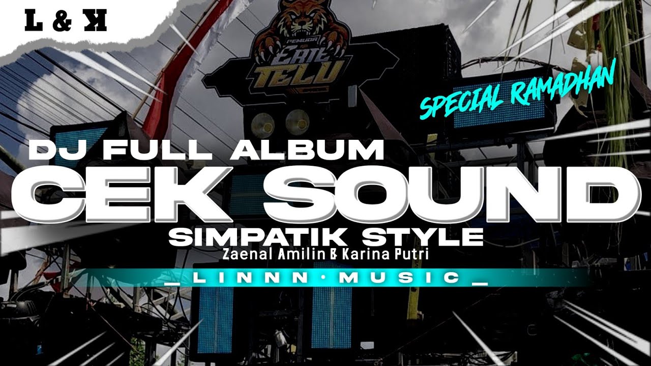 DJ SIMPATIK FULL ALBUM TERBARU 2026 - KUMPULAN DJ SLOW BASS GLUDRUK [ LINNN MUSIC ]