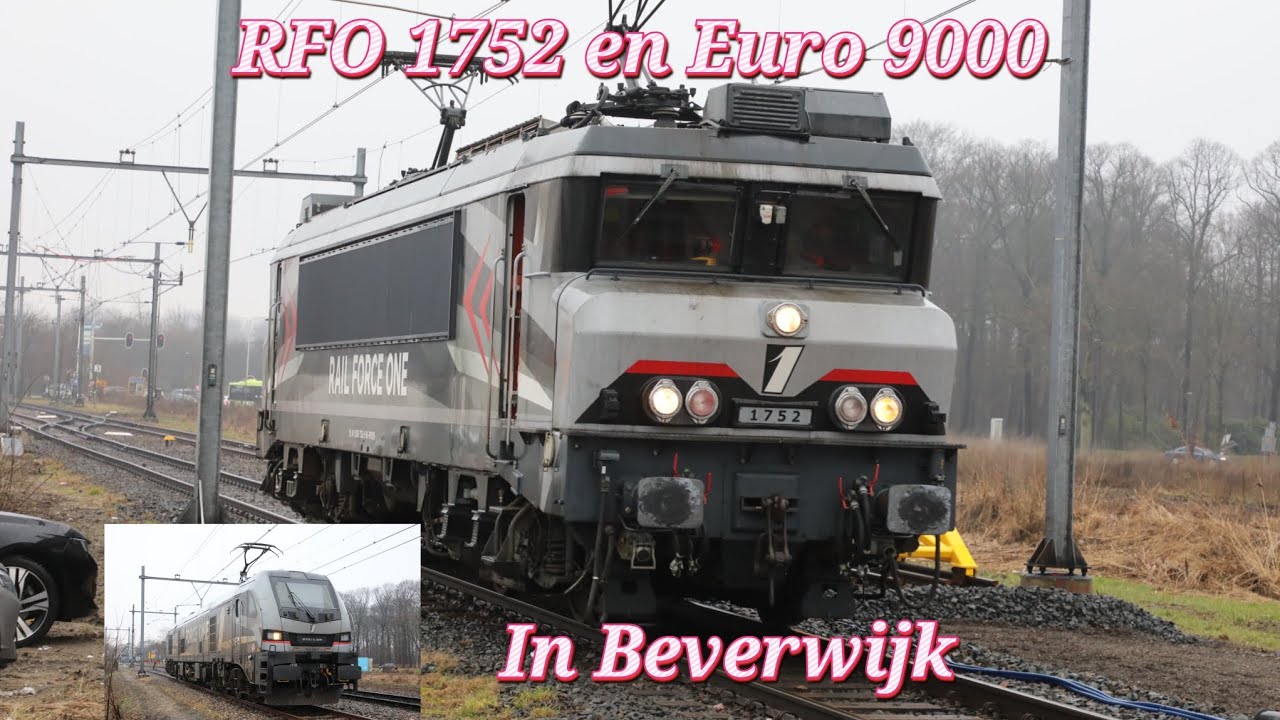RFO 1752 en Euro 9000 in Beverwijk 