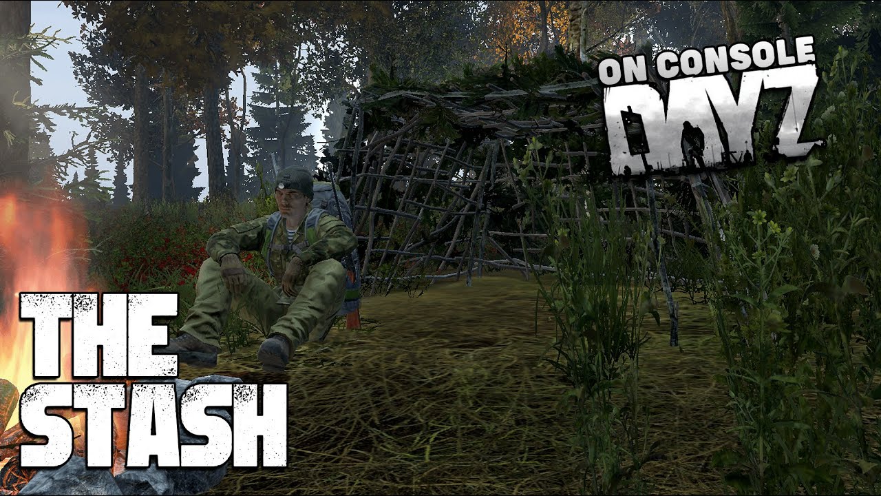 Dayz Console The Stash Surviving on Official Xbox Server EPII