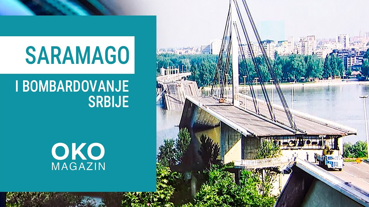 Oko magazin: Saramago i bombardovanje Srbije &ndash; Jevanđelje po Havijeru Solani