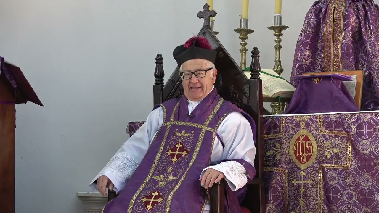 1360-El ayuno CATÓLICO. El FIN PRINCIPAL del sacerdote. El sacrificio nos une a Dios