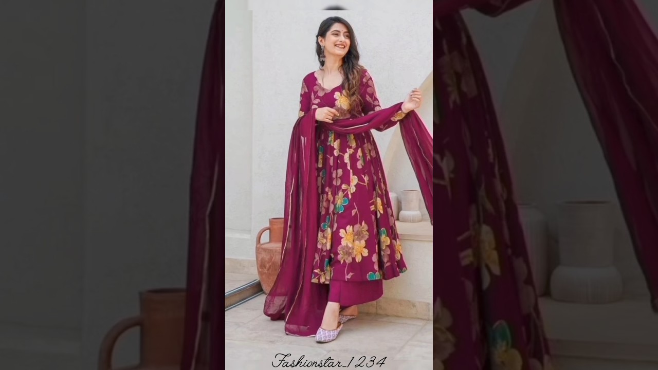 #letestkurtidesign#kurtisstyle #roundkurti#newkurtidesign #newkurticollection#kurti #longkurtidesign