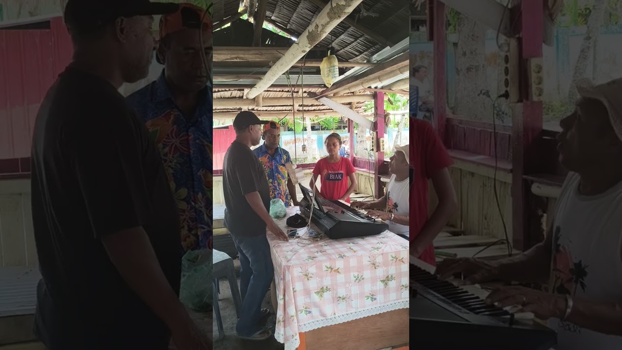 SITI  KORWA, Latihan lagu Jadul, Album AMPI Nabire