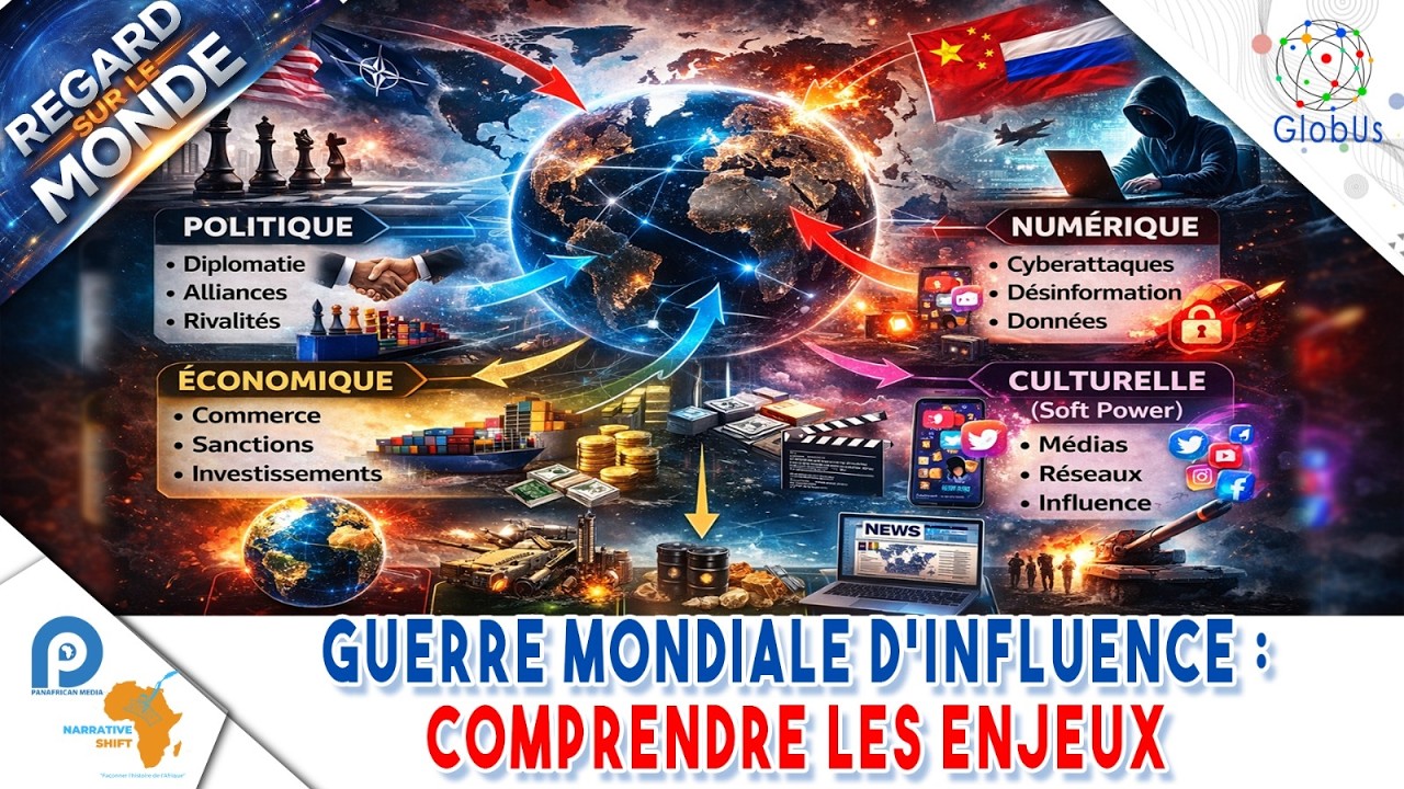 GUERRE MONDIALE D'INFLUENCE : COMPRENDRE LES ENJEUX