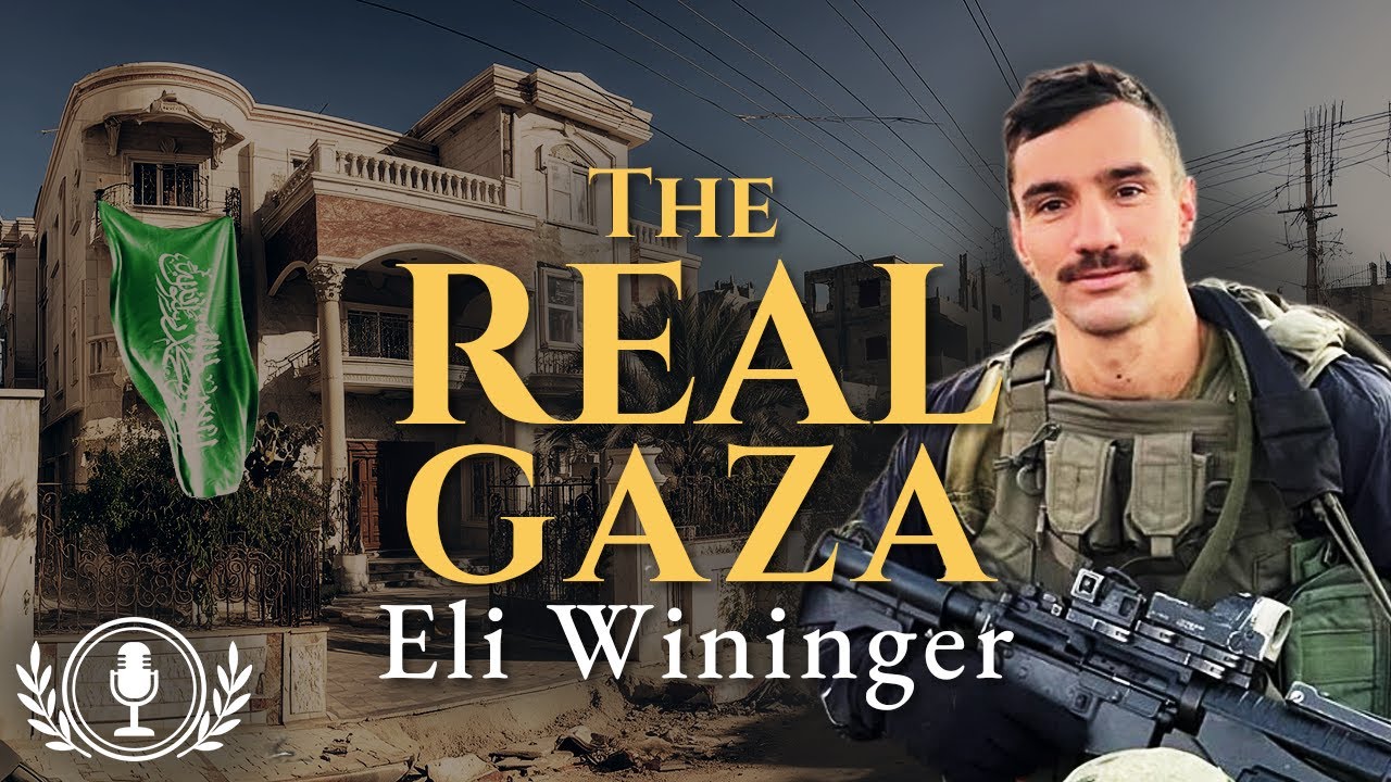 Elite IDF Fighter REVEALS the Gaza War Hamas Never Wanted Exposed  | Eli Wininger | Heroes of Zion
