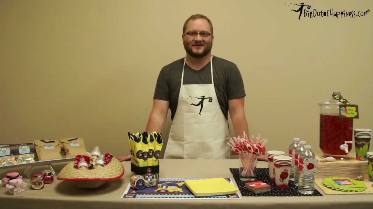 Baby Shower Do It Yourself Crafts - Craft Time with Alan  - Big Dot of Happiness
