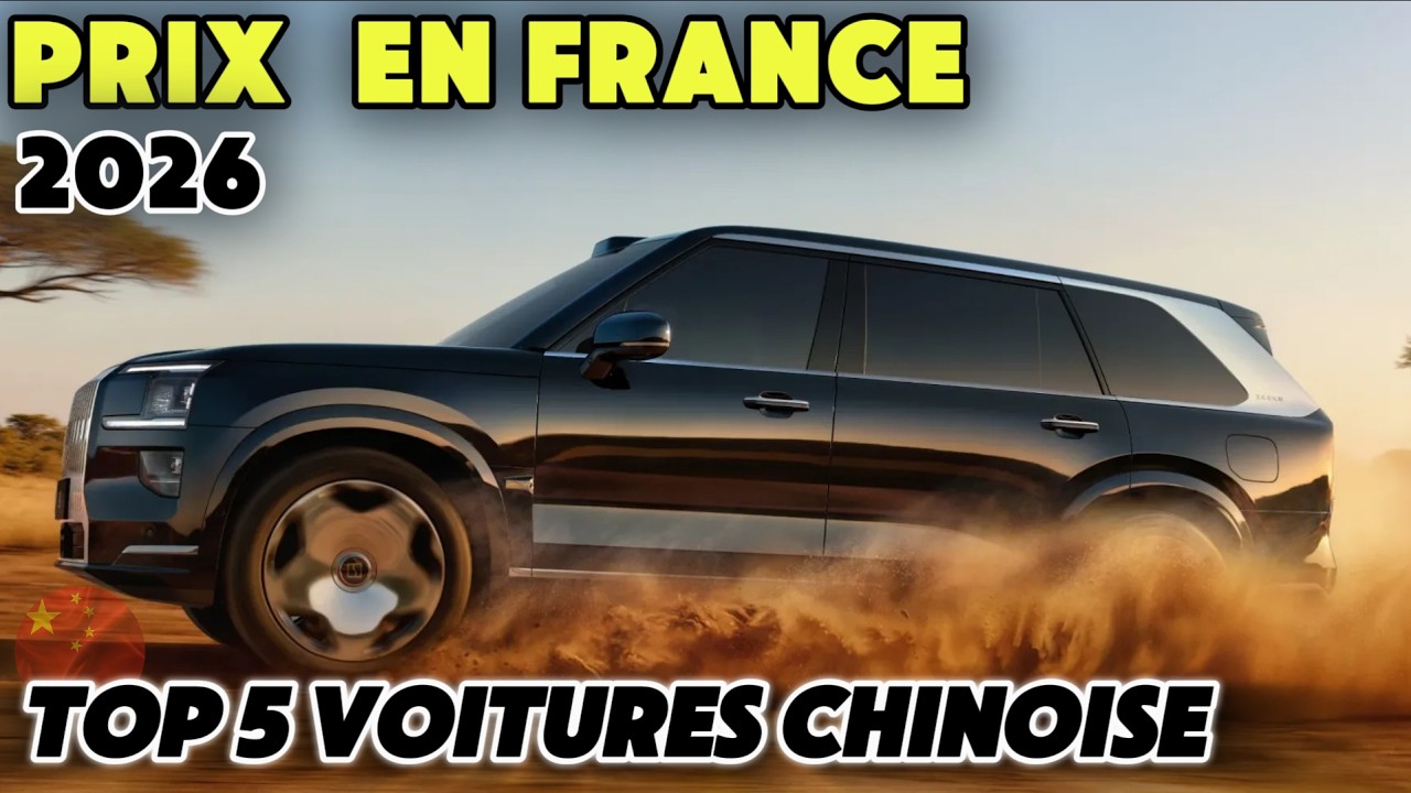 5 Top SUV chinois Je ne m'attendais pas à ces prix ! en France