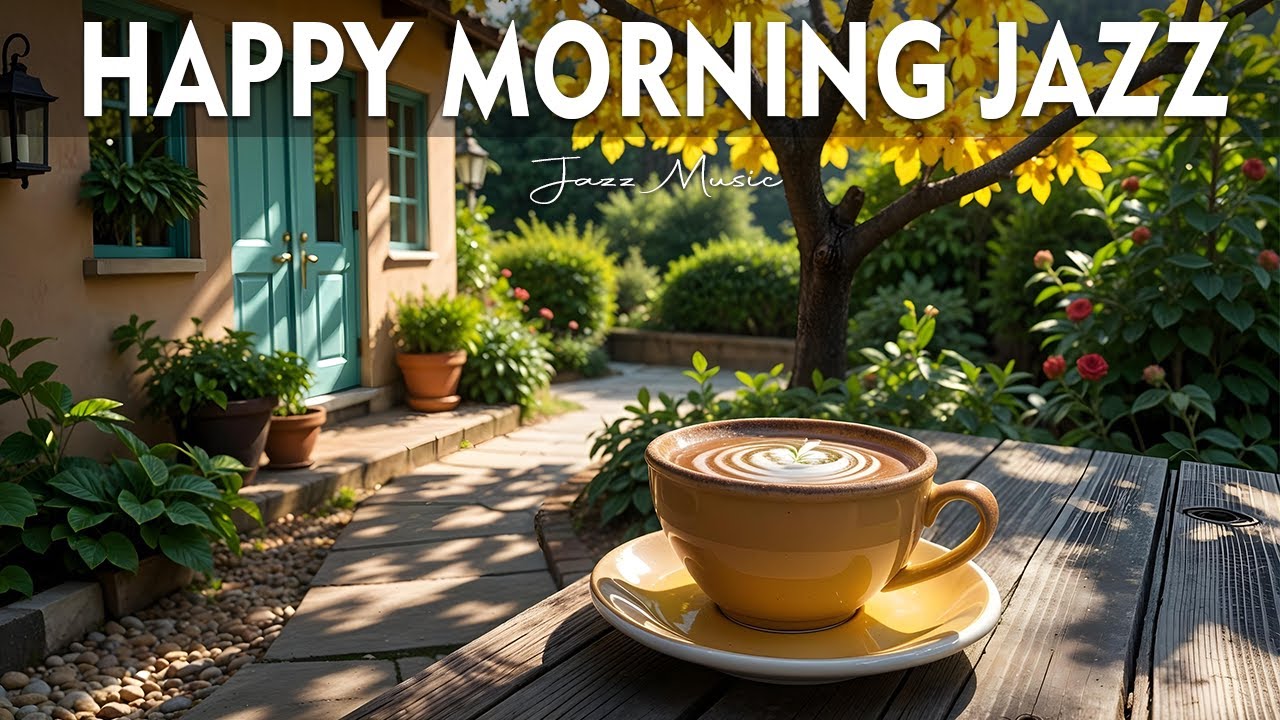 Morning Jazz Music ☕ Bossa Nova instrumental for Holiday, Great Moods & Relaxing