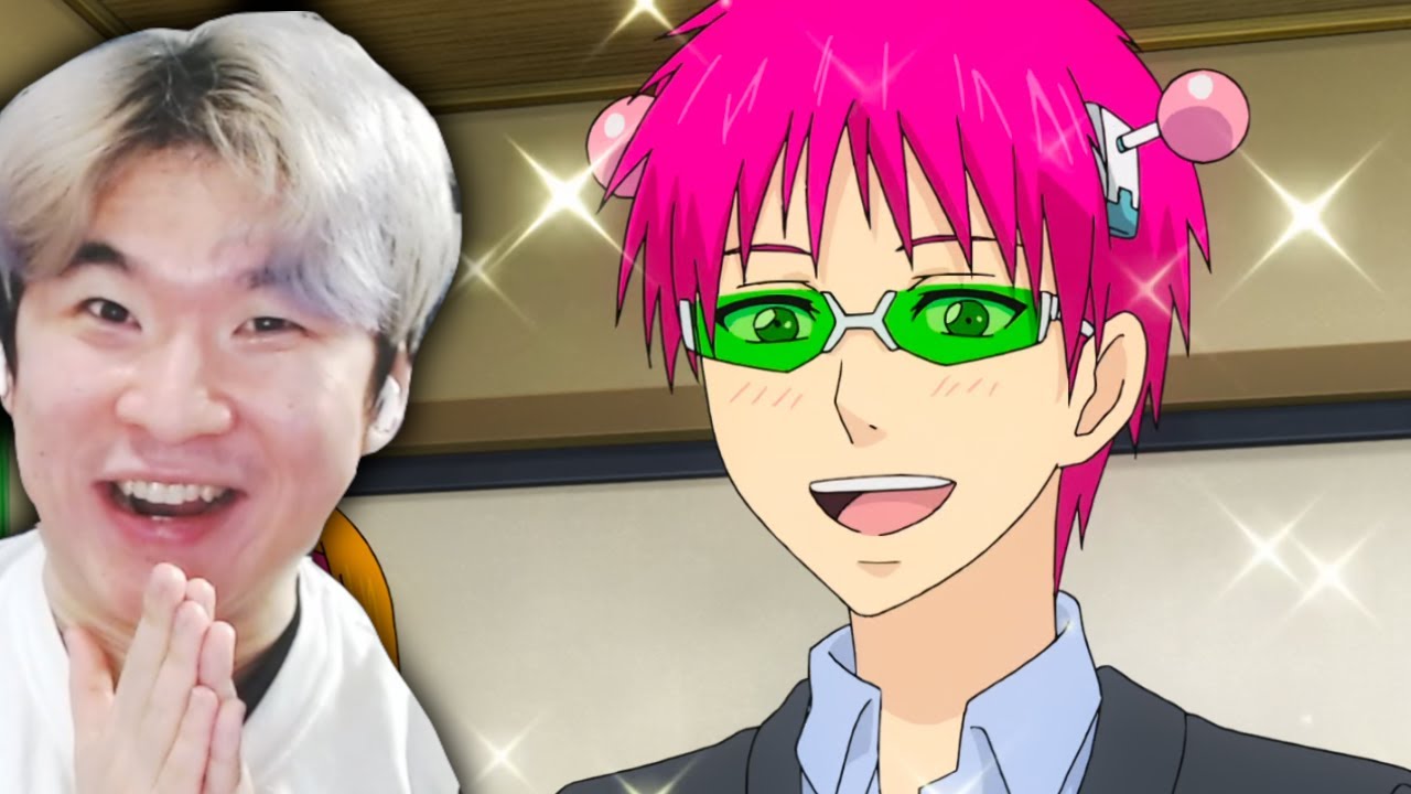 I finished Disastrous Life of Saiki K. Season 1.....IS THIS BEST COMEDY ANIME ???
