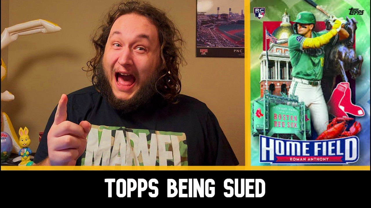 TOPPS IS BEING SUED AGAIN! THIS IS HILARIOUS…
