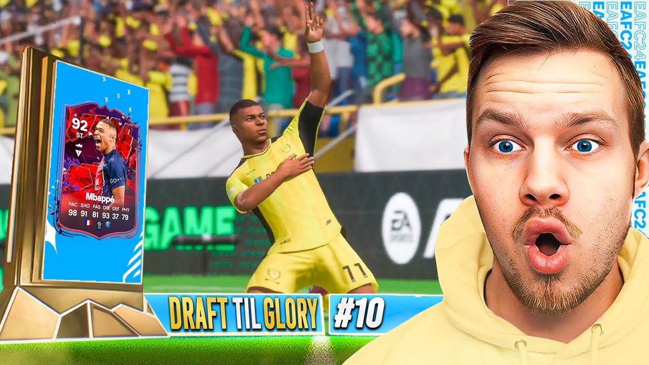 92 MBAPPE var LIGE hvad serien havde brug for!- DRAFT TIL GLORY #10