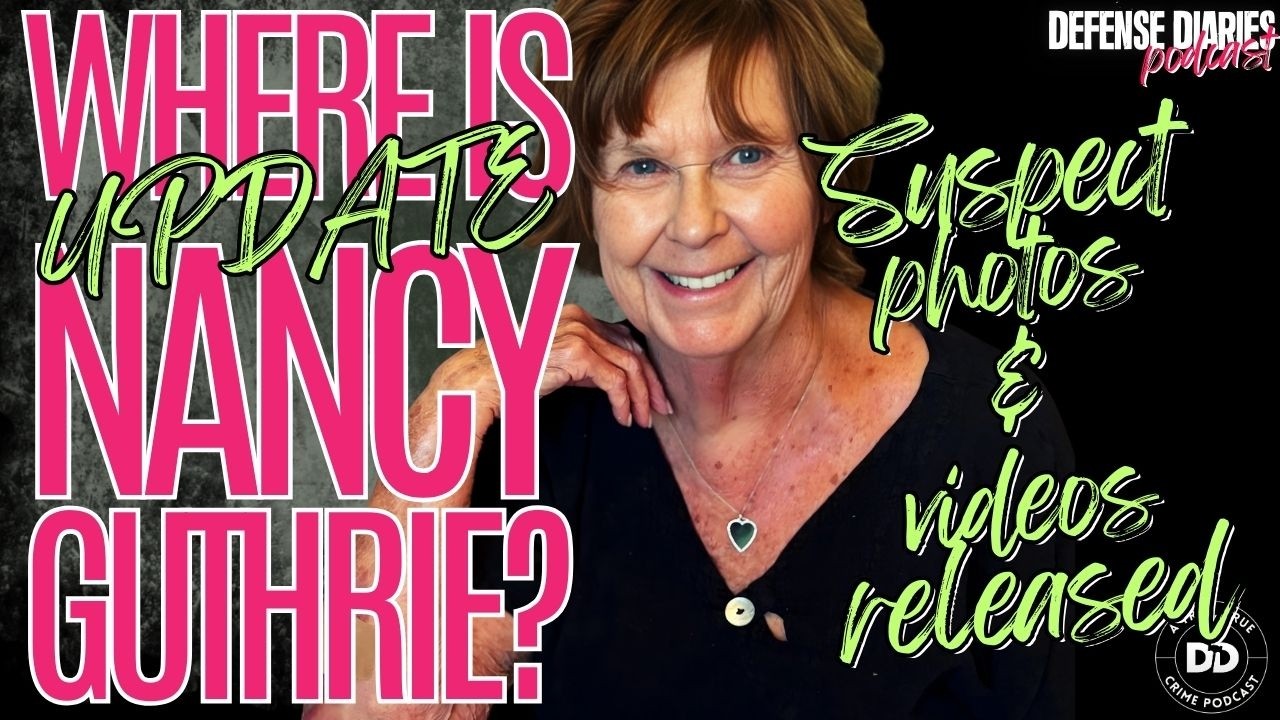 Nancy Guthrie Case: Law Enforcement Releasing Photo of Potential Suspect